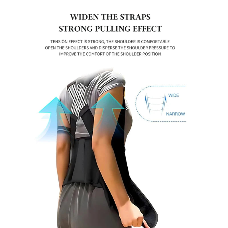 Back Posture Corrector Brace for Men/Women