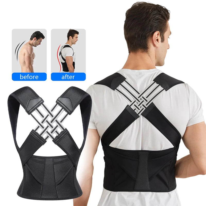 Back Posture Corrector Brace for Men/Women